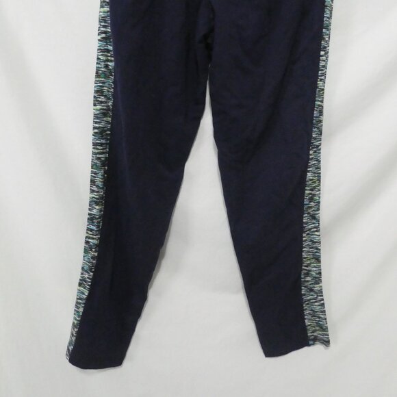 Unbranded | 4X - 30/32W | Stylish Navy Sport Pants with Side Accents - Picture 14 of 16
